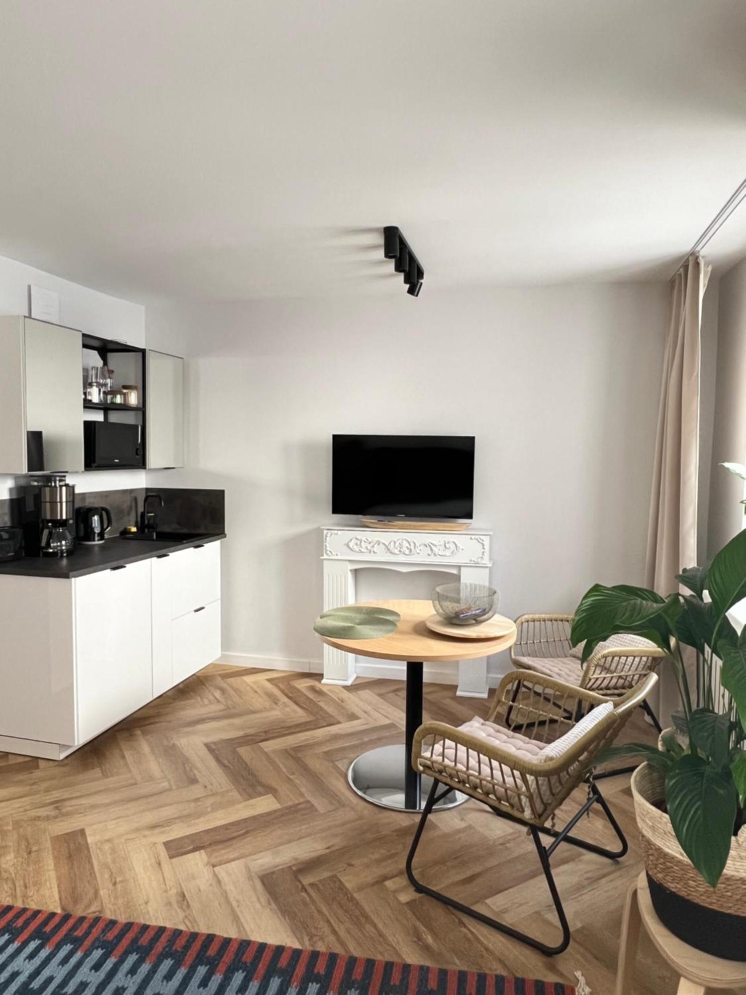 Tandem In Old Town - 24H Self Check-In Apartment Wroclaw Bagian luar foto