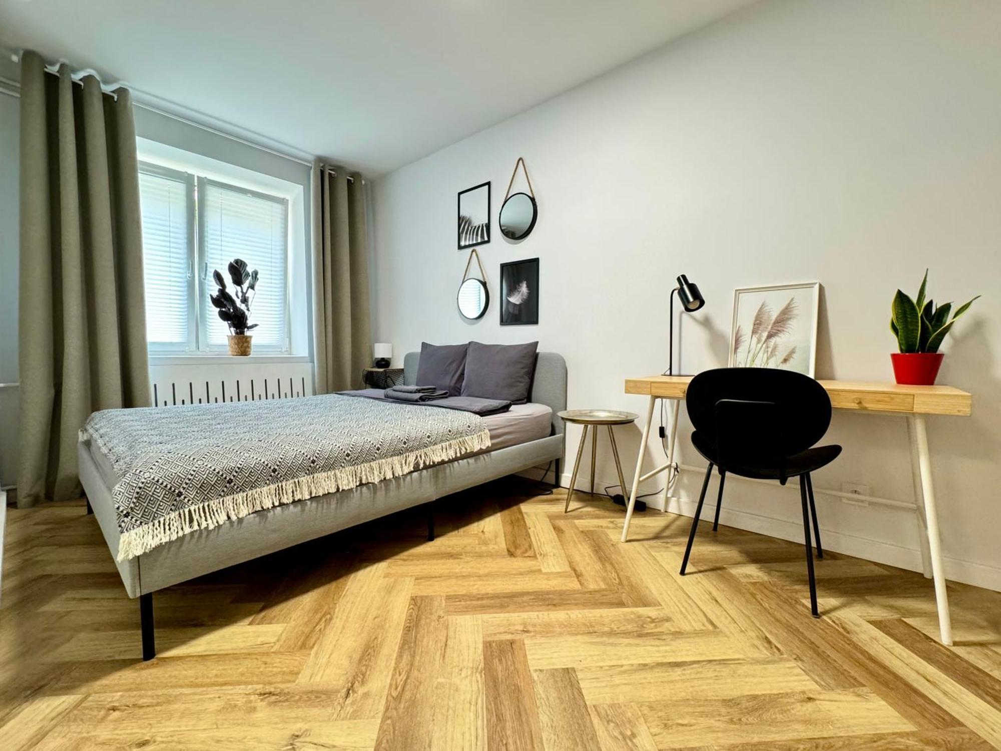 Tandem In Old Town - 24H Self Check-In Apartment Wroclaw Bagian luar foto