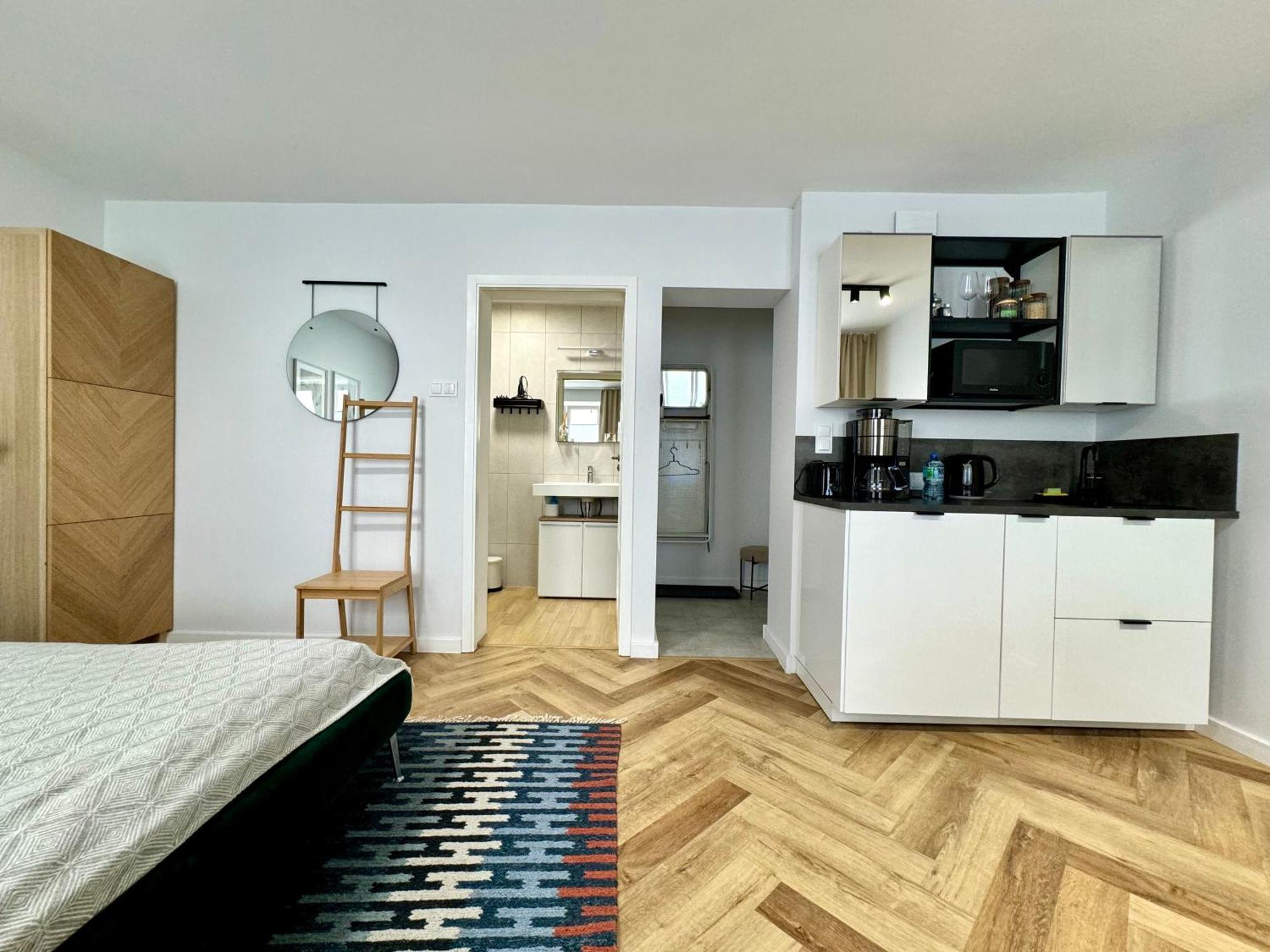 Tandem In Old Town - 24H Self Check-In Apartment Wroclaw Bagian luar foto